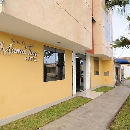 Hotel Mamatina ฮวนชาโก ภายนอก รูปภาพ