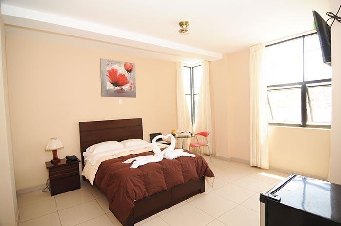 Hotel Mamatina ฮวนชาโก ภายนอก รูปภาพ