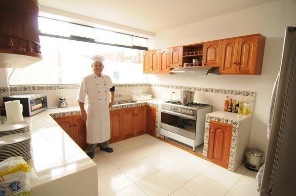 Hotel Mamatina ฮวนชาโก ภายนอก รูปภาพ