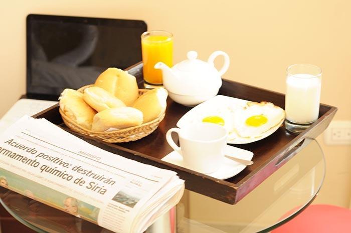 Hotel Mamatina ฮวนชาโก ภายนอก รูปภาพ