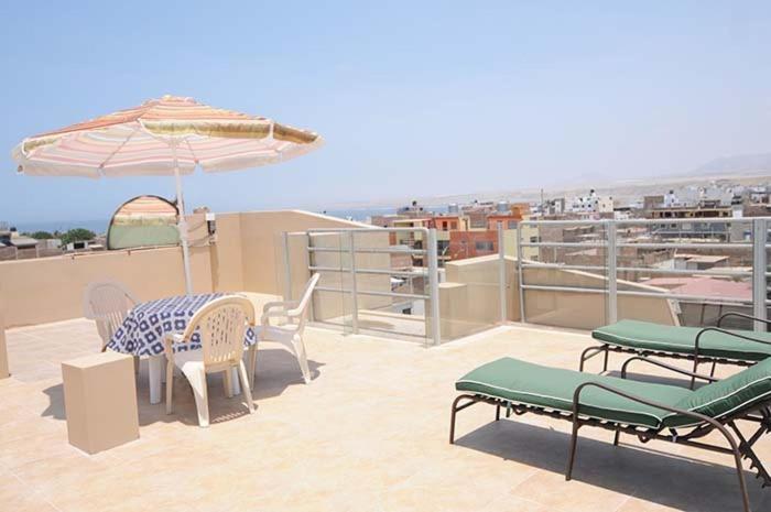 Hotel Mamatina ฮวนชาโก ภายนอก รูปภาพ