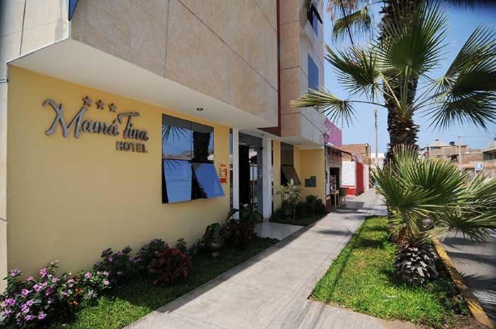 Hotel Mamatina ฮวนชาโก ภายนอก รูปภาพ